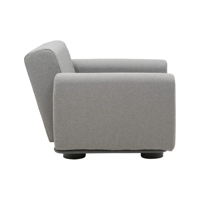 Bolster Fåtölj Antracit/Teddy Grey
