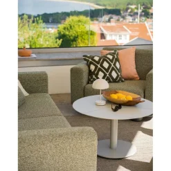 Bolster 2,5-sits Soffa 209x94 cm Antracit/Teddy Verde