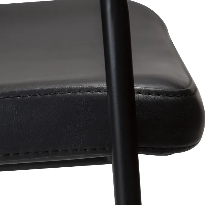 Boto Barstol Vintage Black