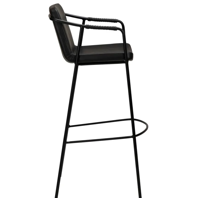Boto Barstol Vintage Black