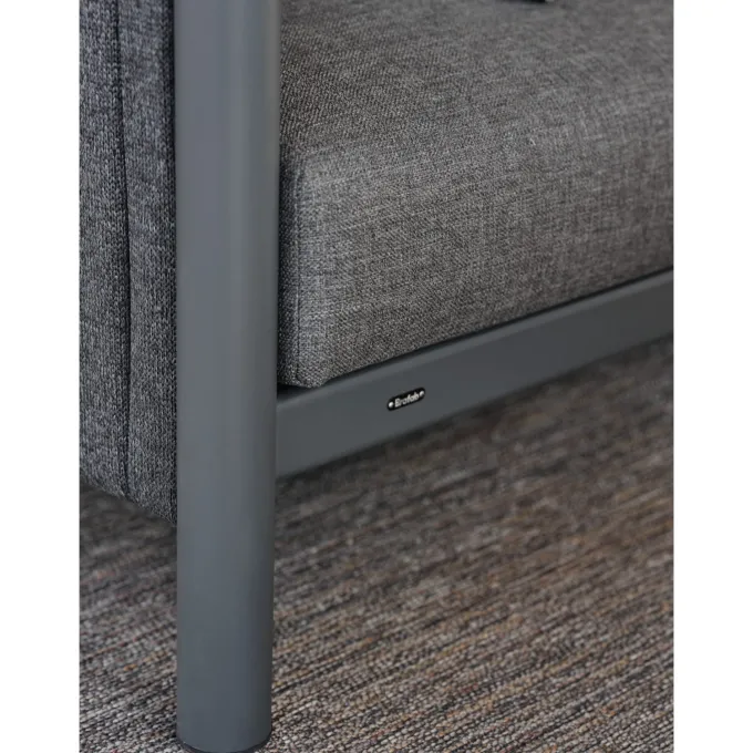 Brad 2,5-sits Utesoffa Antracit/Charcoal Grey