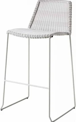 Breeze Barstol Vit