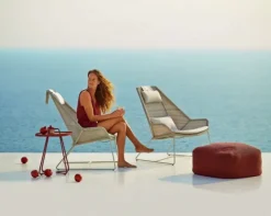 Breeze Högryggad Fåtölj Vit