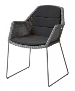 Breeze Karmstol Ljusgrå