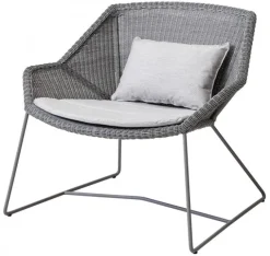 Breeze Loungefåtölj Light Grey