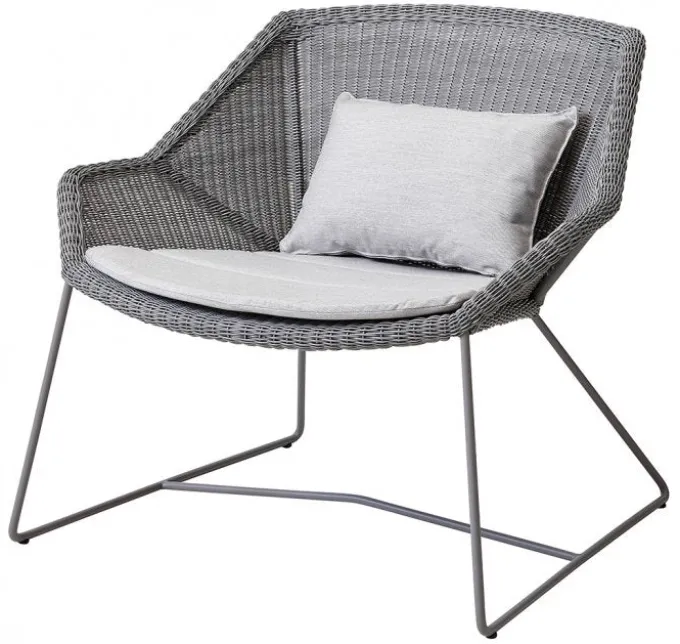 Breeze Loungefåtölj Light Grey