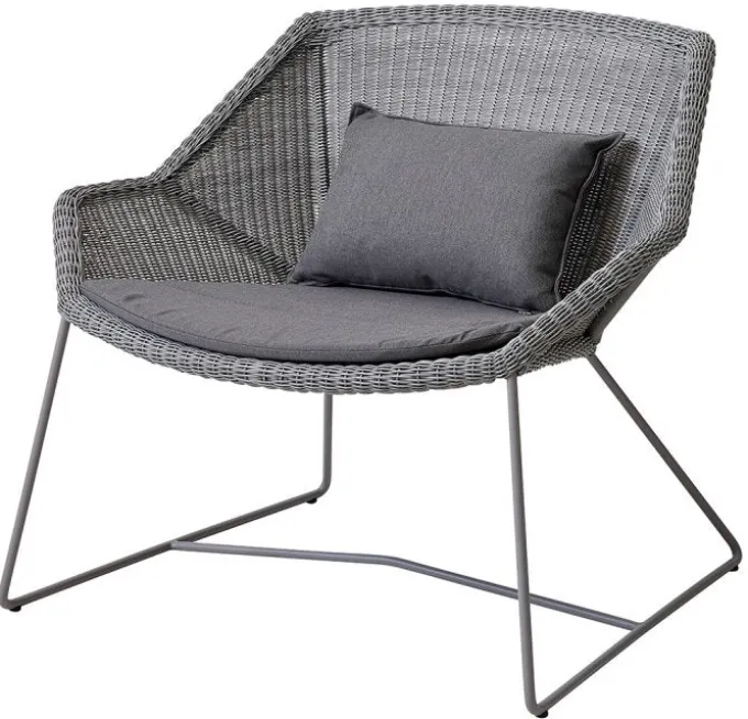 Breeze Loungefåtölj Light Grey