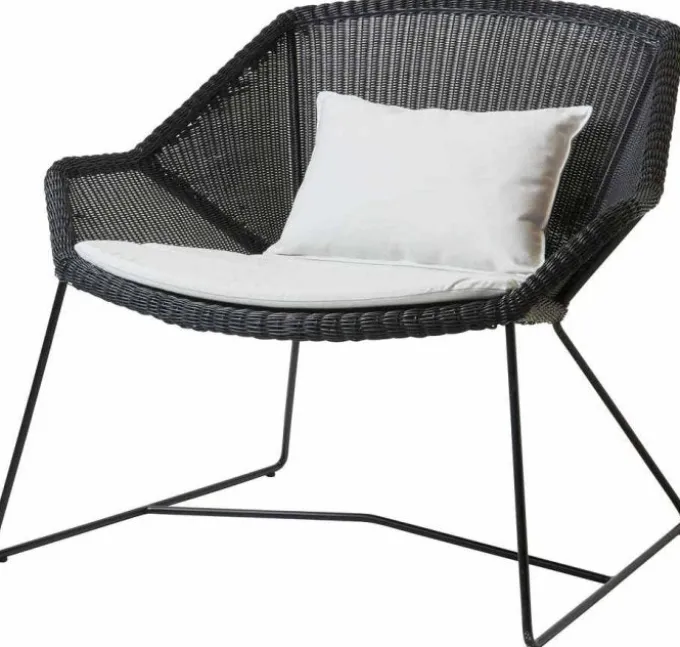 Breeze Loungefåtölj Svart