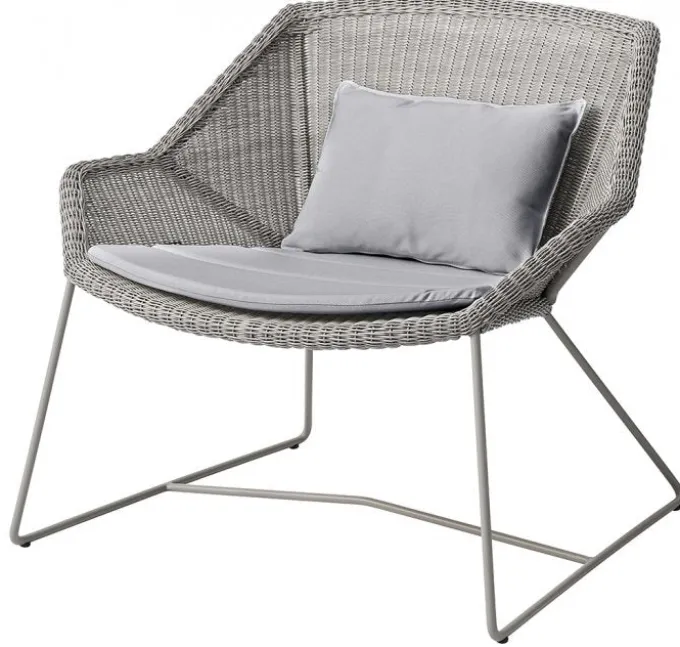 Breeze Loungefåtölj Taupe