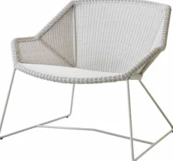 Breeze Loungefåtölj Vit