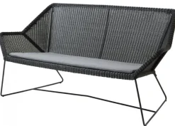 Breeze 2-Sits Soffa Svart