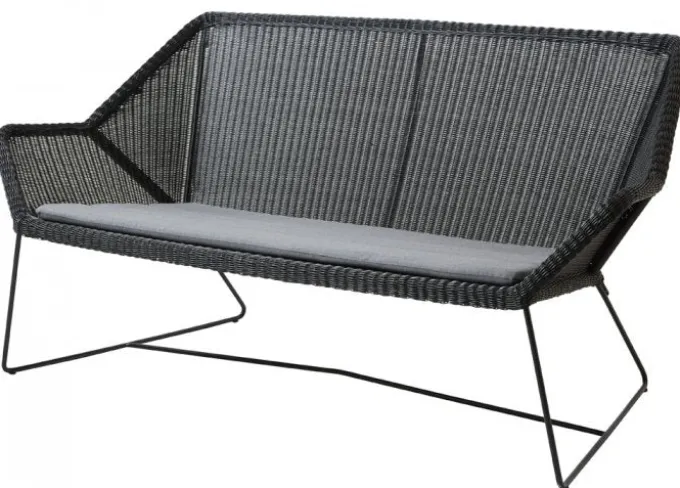 Breeze 2-Sits Soffa Svart