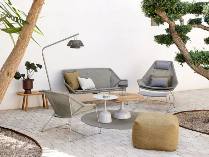 Breeze 2-Sits Soffa Taupe