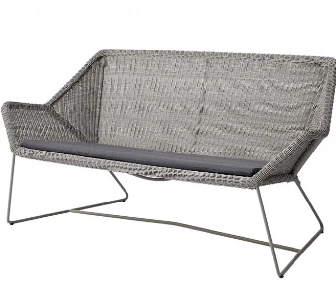 Breeze 2-Sits Soffa Taupe