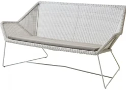Breeze 2-Sits Soffa Vit