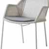 Breeze Stapelbar Karmstol Vit