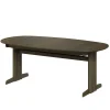 Broholm Matbord 200x105 cm Rökoljad Ek