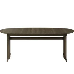 Broholm Matbord 200x105 cm Rökoljad Ek