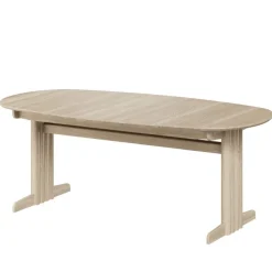 Broholm Matbord 200x105 cm Vitoljad Ek