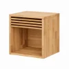 Broholm Nattduksbord 40x40 cm Oljad Ek