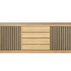 Broholm Sideboard Lameller 183x81 cm Oljad Ek