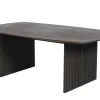 Broholm Soffbord 135x75 cm Rökoljad Ek