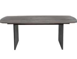 Broholm Soffbord 135x75 cm Rökoljad Ek