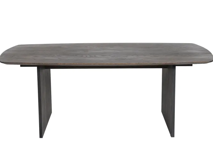 Broholm Soffbord 135x75 cm Rökoljad Ek
