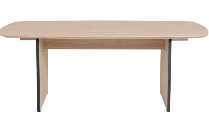 Broholm Soffbord 135x75 cm Vitoljad Ek