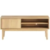 Broholm Solid TV-bänk 124x55 cm Oljad Ek