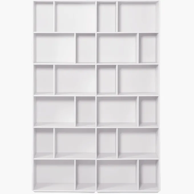 Brooklyn Quadrant-hylla Vit