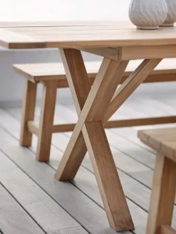 Brutus Bord 100x200-265 cm Teak