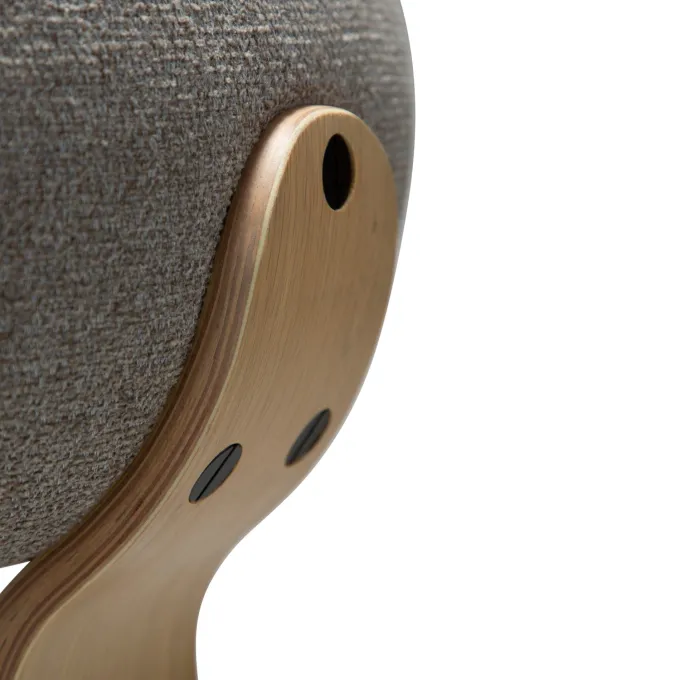 Buckle Stol Pebble Earth