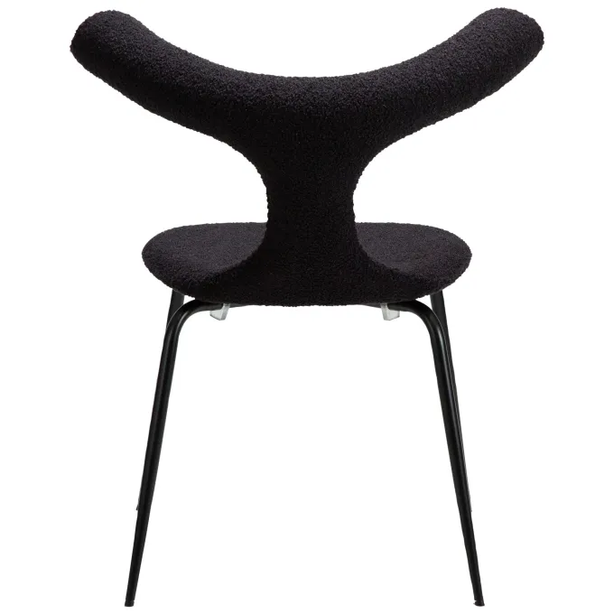 Bull Stol Obsidian Black