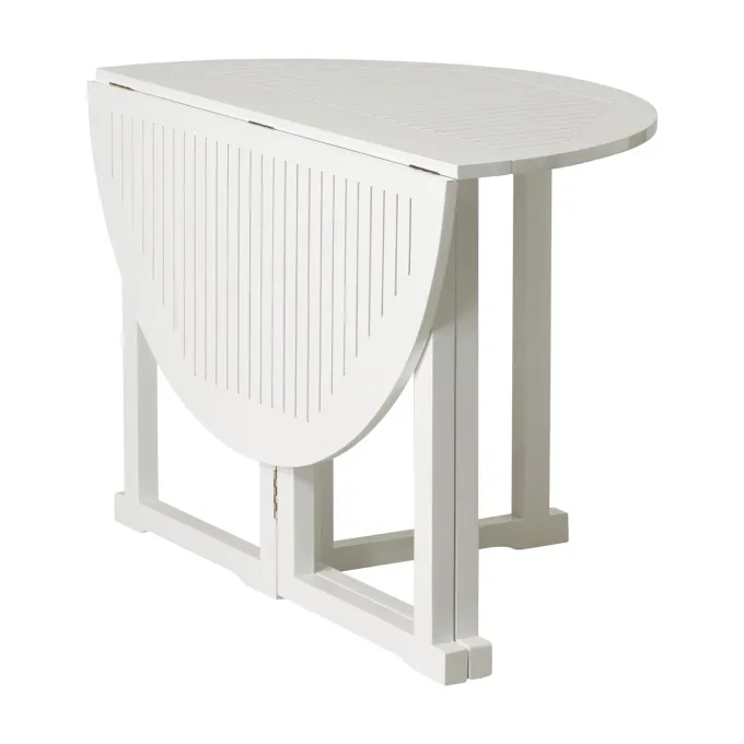 Butterfly Trädgårdsbord 110 cm Vit