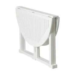 Butterfly Trädgårdsbord 110 cm Vit