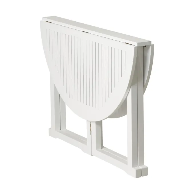 Butterfly Trädgårdsbord 110 cm Vit