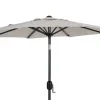 Cambre Parasoll 2m Antracit/Beige