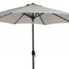 Cambre Parasoll 3m Antracit/Beige