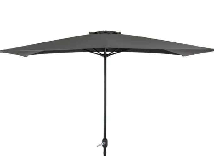 Cambre Parasoll 2,5x1,3 m Antracit/Grå