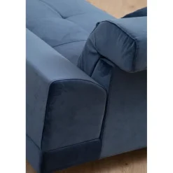 Canberra 2-sits soffa Marinblå