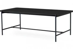 Cane Matbord Svart