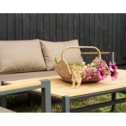 Cap Soffgrupp Antracit/Brun 214x279 cm