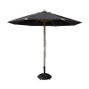 Capri Parasoll Ø3m Svart