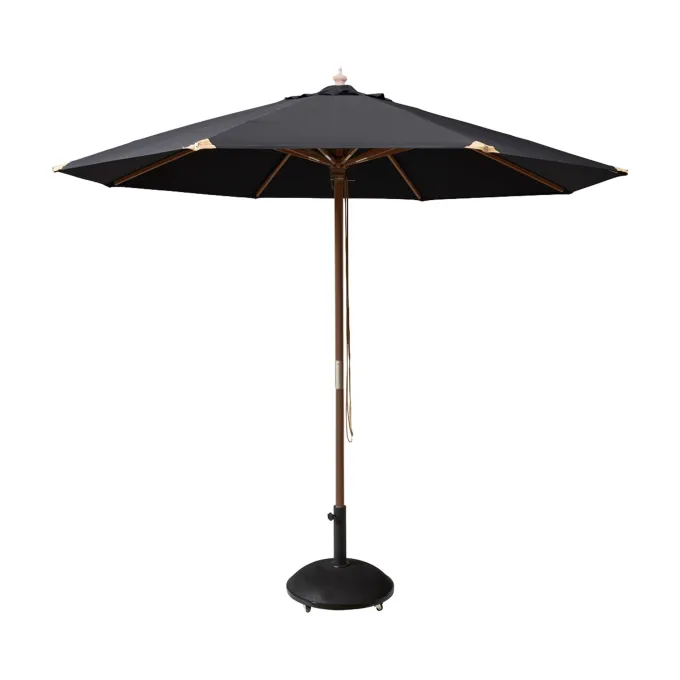 Capri Parasoll Ø3m Svart
