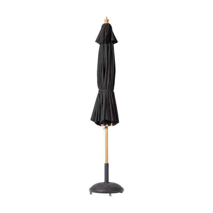 Capri Parasoll Ø3m Svart