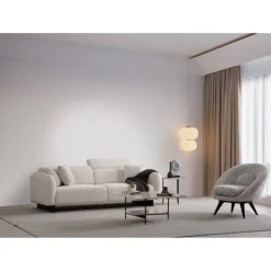 Caprice 3-sits soffa White