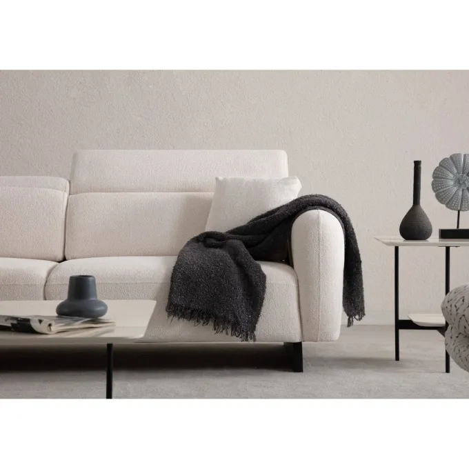Caprice 3-sits soffa White