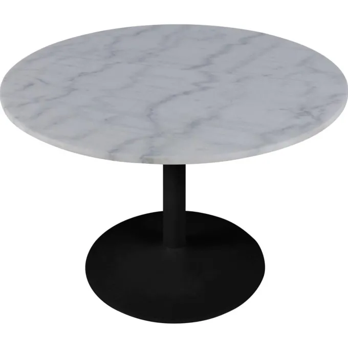 Carter Matbord Rund 110 cm Svart