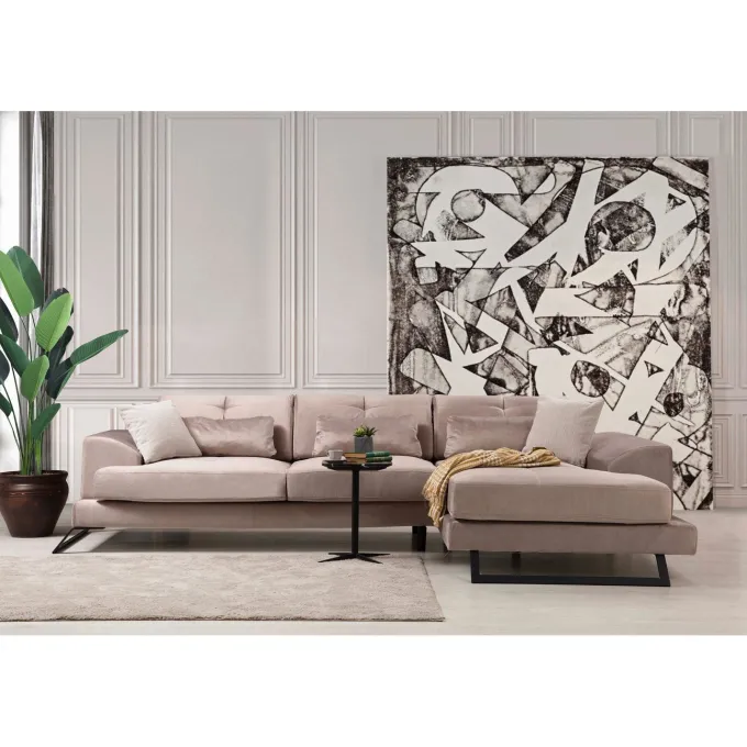 Casablanca Divansoffa Beige Höger